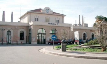 NUOVO LOOK PER LA STAZIONE  DI MOLFETTA