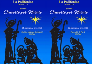 21 e 22 Dicembre, concerti di Natale della Polifonica di Molfetta