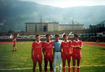 Aggiunta nuova photogallery dell'ex calciatore Molfettese Mauro Corrieri