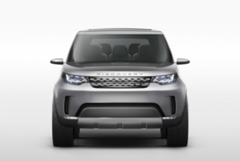 Land Rover Discovery Vision Concept, il SUV col cofano “trasparente” 