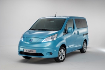 Nissan e-NV200, avviata la produzione del furgone elettrico 