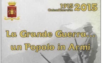 PRESENTAZIONE CALENDESERCITO 2015 LA GRANDE GUERRAUN POPOLO IN ARMI - BARI  CASTELLO SVEVO 16 DICEMBRE 2014  