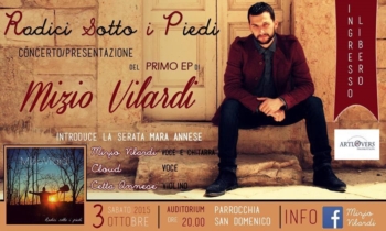 ''Radici sotto i piedi'' - Sabato 3 Ottobre, ore 20.00 presso l'auditorium della Parrocchia San Domenico