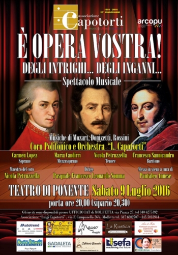 E OPERA VOSTRA! DEGLI INTRIGHI... DEGLI INGANNI - Spettacolo musicale