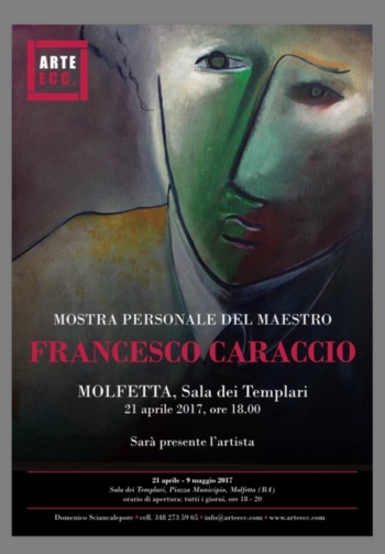 A MOLFETTA LA FORMA DEI COLORI NELLA MOSTRA PERSONALE DEL MAESTRO FRANCESCO CARACCIO 