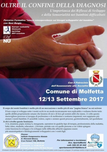 Seminario ApertaMente con la partecipazione della ricercatrice Nuni Burgio il 12 e 13 settembre 2017