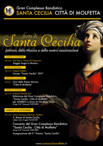 Festa di Santa Cecilia 2016: sport, musica e convivialità