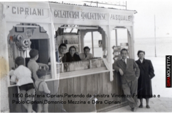 Aggiunta photgallery della  storica ''Gelateria Cipriani''