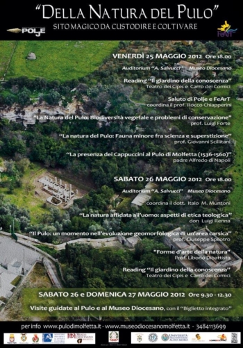 Convegno sul ''Pulo'':25-26-27 Maggio 2012