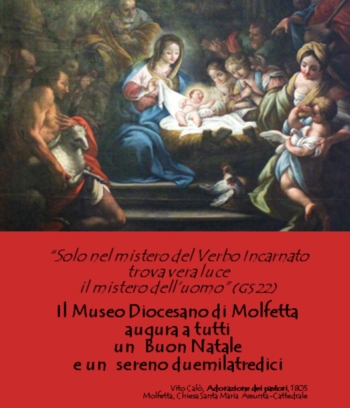 Auguri natalizi del museo Diocesano