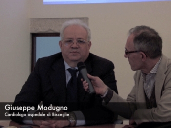 Aggiunta nuova intervista di Felice Abbattista al dott. Giuseppe Modugno, responsabile medico del reparto di cardiologia dell'ospedale di Bisceglie