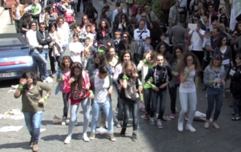 Flash Mob di ''Molfetta Futura''