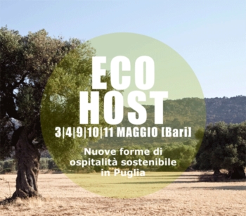 ECO HOST - NUOVE MODALITA' DI STRUTTURE RICETTIVE E TURISMO SOSTENIBILE