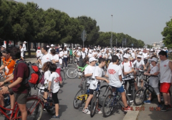 MOLFETTA IN BICICLETTA 2013: pedalare verso la solidarietà