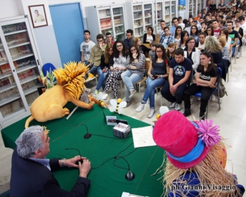 Presentati i risultati del Progetto EXEMPLA realizzato nellanno scolastico 2012/2013 con un evento conclusivo che si è tenuto venerdì 24 maggio presso lo stesso I.T.C.G.T “Salvemini” di Molfetta