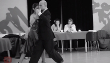 Aggiunto nuovo video di Vito Raffanelli & Giorgia Rosello. Russia, Moscow, Milonga 