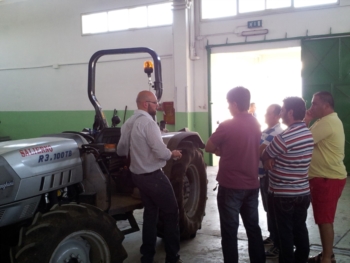 1° CORSO DI FORMAZIONE PER TRATTORISTI presso Oleificio Cooperativo ''Terra di Olivi'' di Molfetta