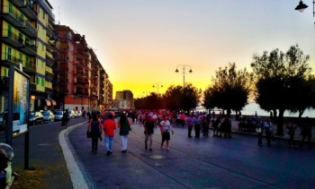 Chiuso al traffico la domenica sera il lungomare di Molfetta