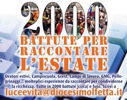 2000 battute per raccontare l'estate e rassegna fotografica