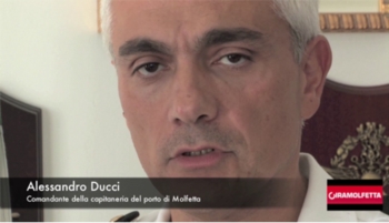 Aggiunta nuova intervista di Felice Abbattista ad Alessandro Ducci comandante del porto di Molfetta