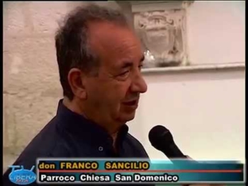 Don Franco Sancilio, parroco di San Domenico il 4 agosto festeggerà i quaranta anni di parrocato