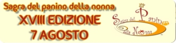 Mercoledì 7 agosto dalle ore 18,30 presso l'area mercantile di Giovinazzo - XVIII SAGRA DEL PANINO DELLA NONNA