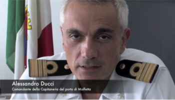 Aggiunta nuova puntata de ''La rubrica degli esperti'' - ''La sicurezza in mare'' a cura di Alessandro Ducci comandante della Capitaneria del Porto di Molfetta