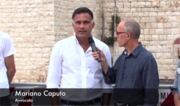 Aggiunta nuova intervista di Felice Abbattista all' avv. Mariano Caputo - Il caso duomo vecchio