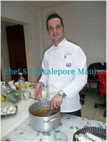 LO CHEF MOLFETTESE MAURO SCIANCALEPORE TRIONFA A MILANO 